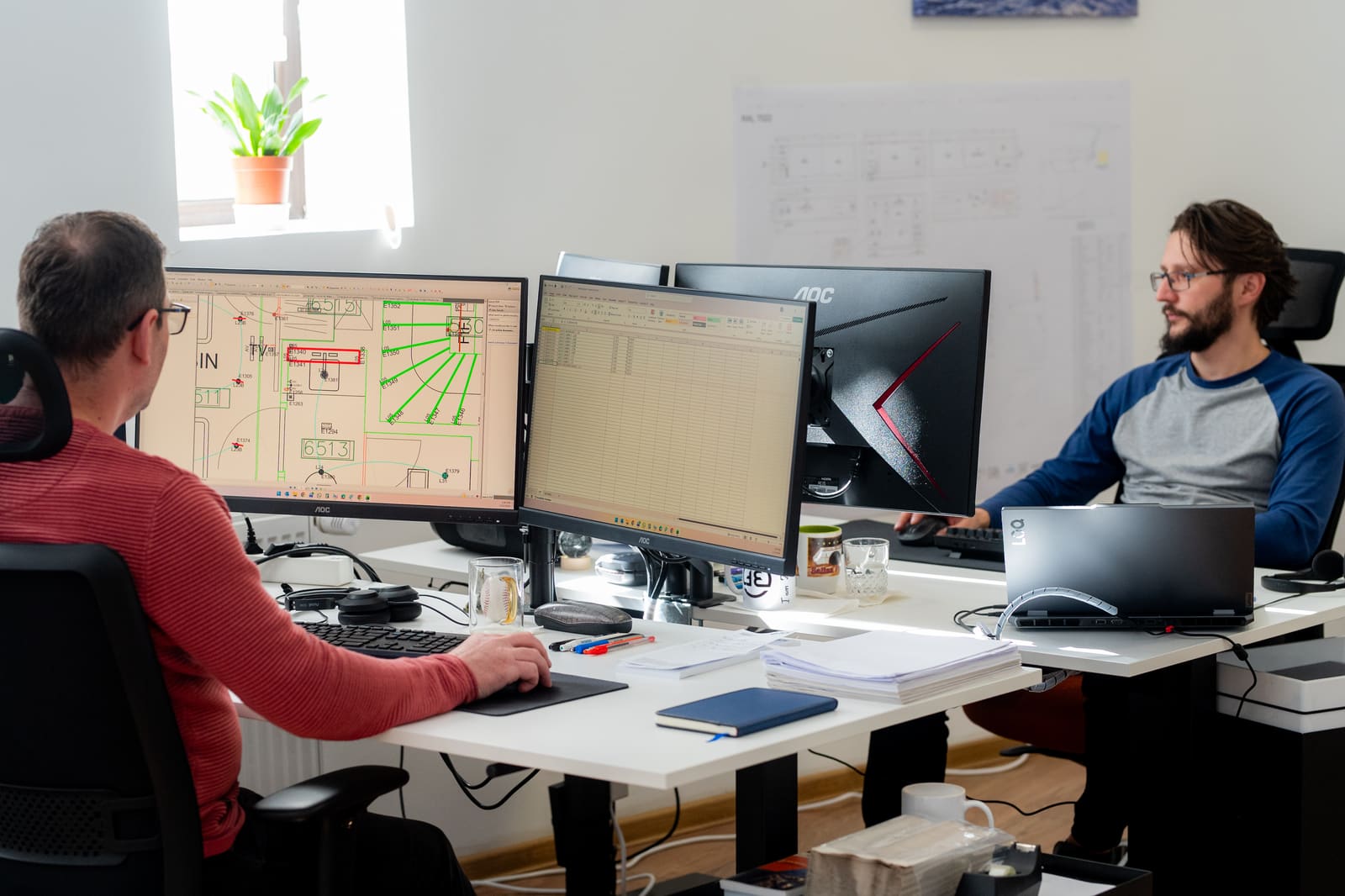 Marine electrical engineering and design documentation for shipyard projects by Black Frog Elektro.